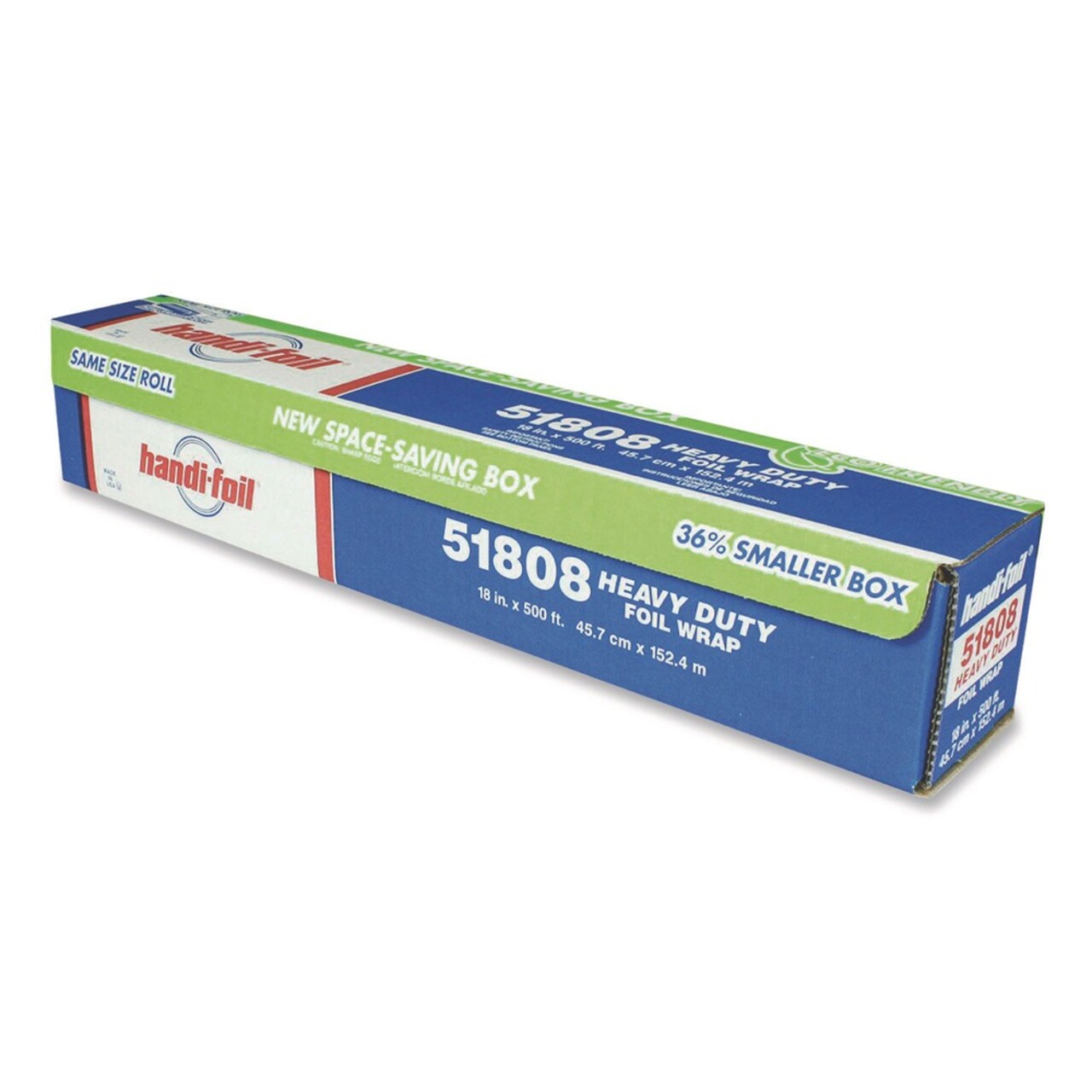 Handi-Foil 18 in. x 500 ft. Heavy Duty Aluminum Foil (1-Roll)